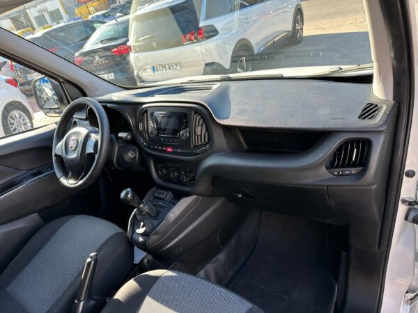 FIAT Doblo Cargo Base Maxi 1.3 Mjet 70kW Carga Aumentada - Imagen 15