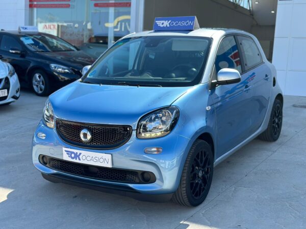 SMART forfour 60kW81CV electric drive - Imagen 4