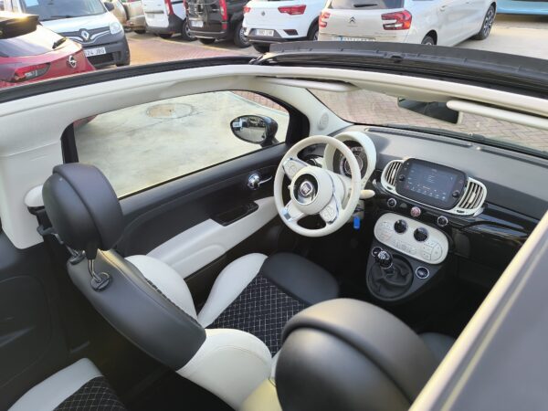 FIAT 500C Dolcevita 1.0 Hybrid 51KW 70 CV - Imagen 10