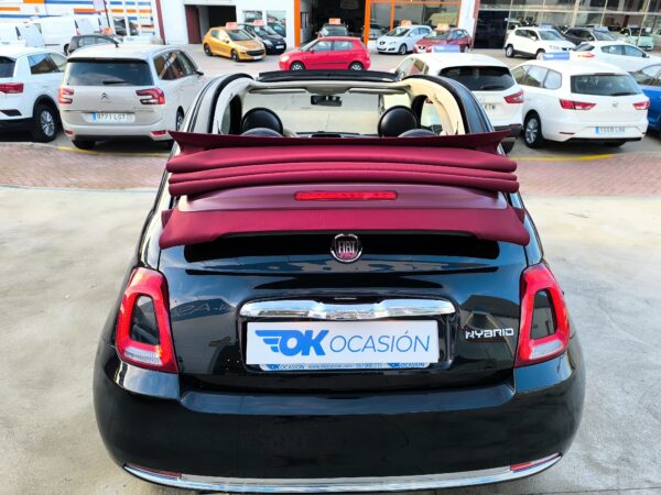 FIAT 500C Dolcevita 1.0 Hybrid 51KW 70 CV - Imagen 16