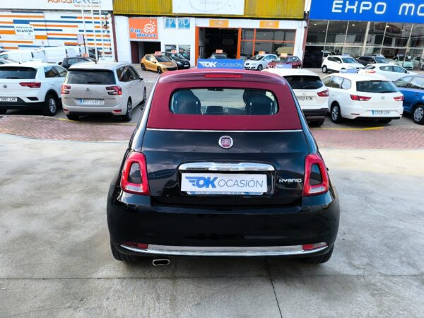 FIAT 500C Dolcevita 1.0 Hybrid 51KW 70 CV - Imagen 7