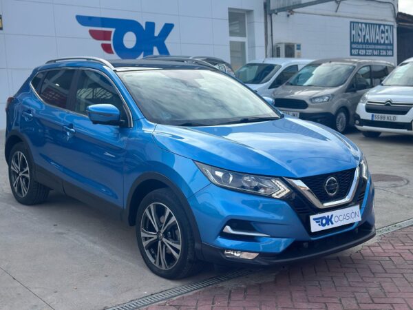 NISSAN QASHQAI dCi 85 kW 115 CV E6D DCT NCONNECTA
